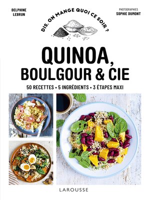 cover image of Quinoa, boulgour & autres céréales